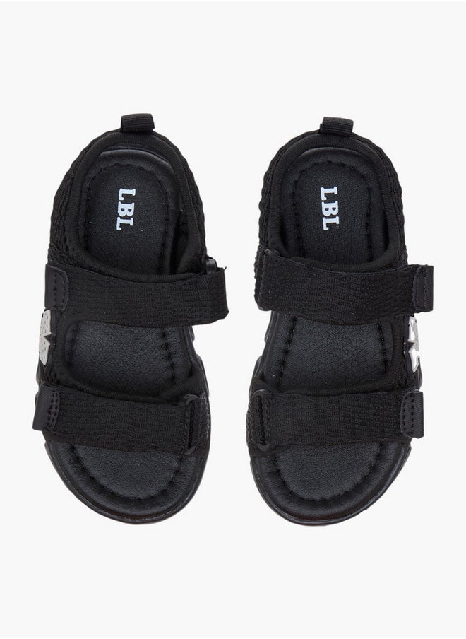 Textured Floaters with Hook and Loop Closure