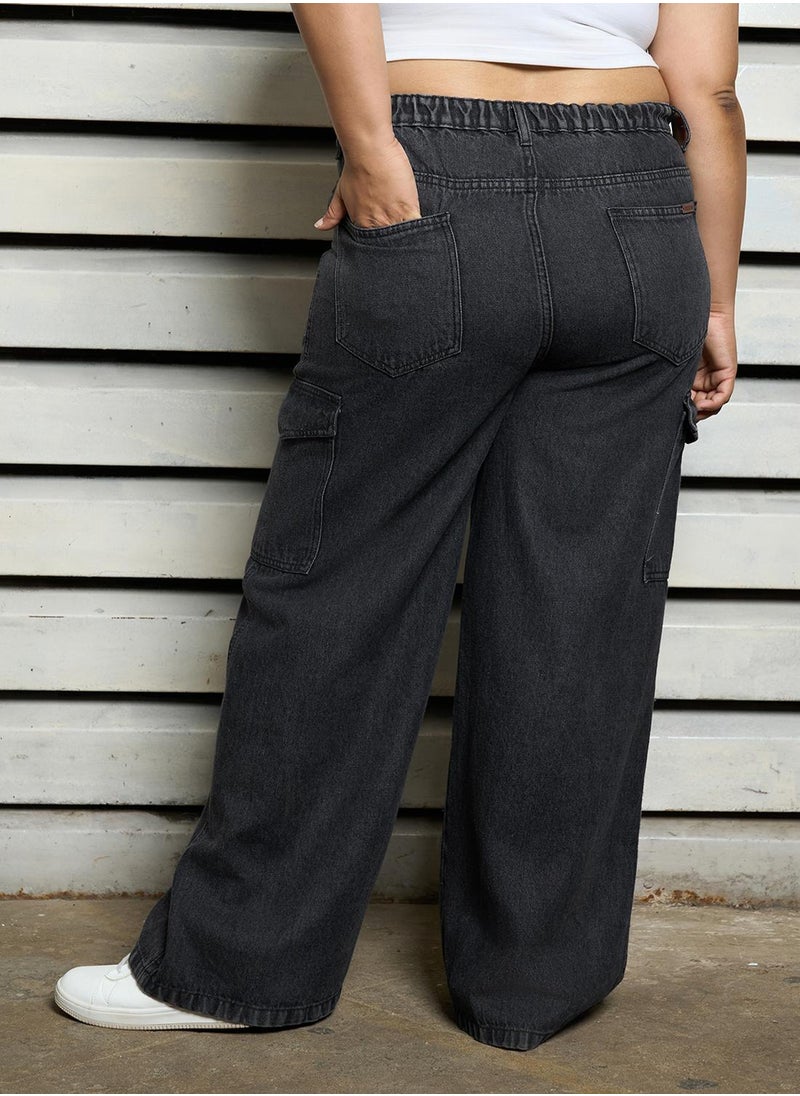 Women Black 1 Jeans