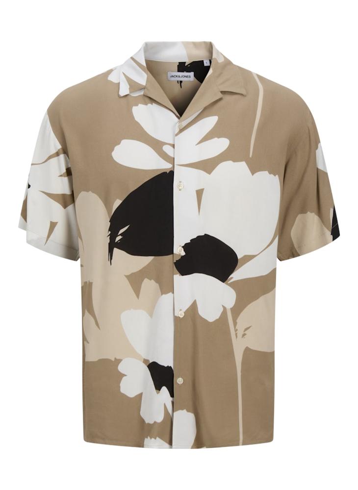 JJJEFF MONOCHROME RESORT SHIRT SS