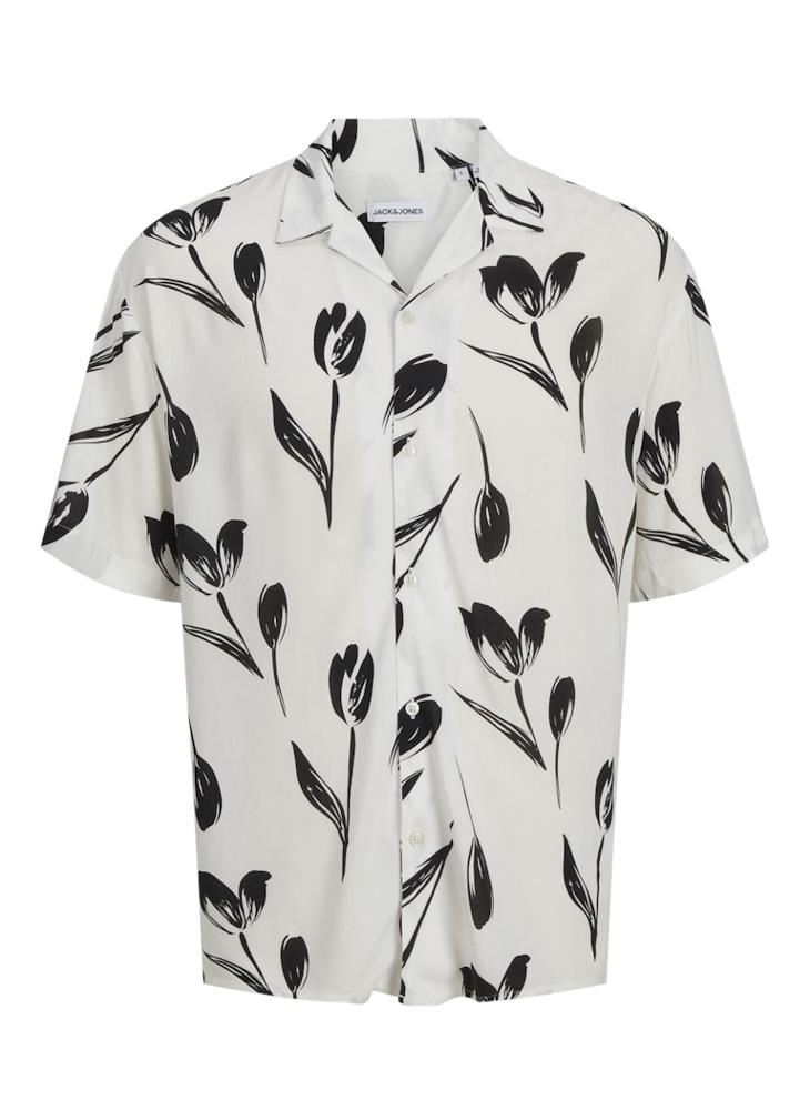 JJEJEFF CHARGE RESORT SHIRT SS SN