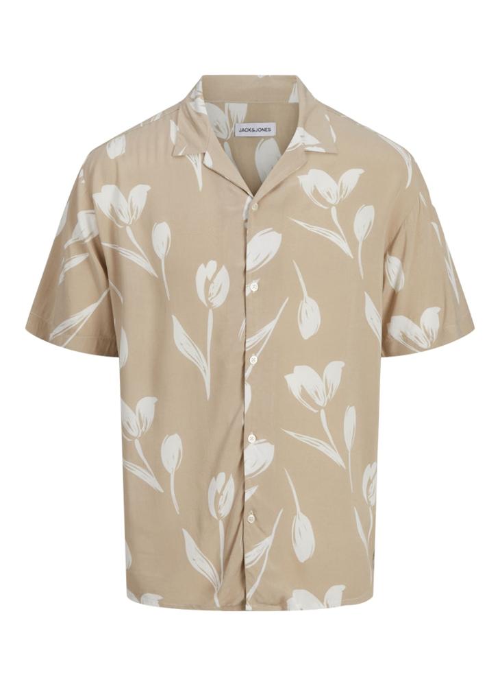 JJEJEFF CHARGE RESORT SHIRT SS SN
