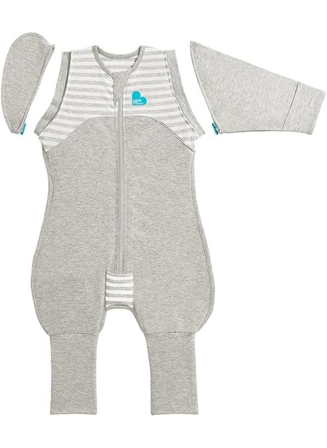 Love To Dream Swaddle Up Transition Suit, Large (8.5-11kg), Grey