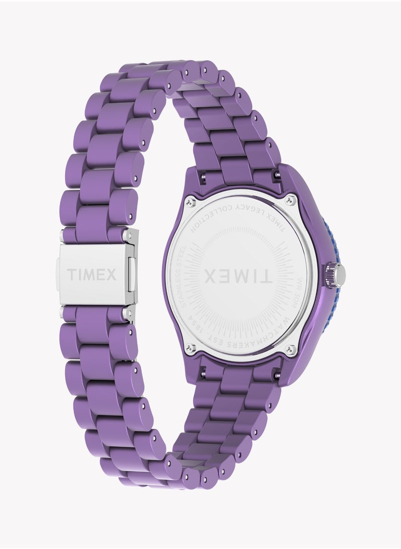 Timex Women's Purple Watch, Plastic | TW2Y04800