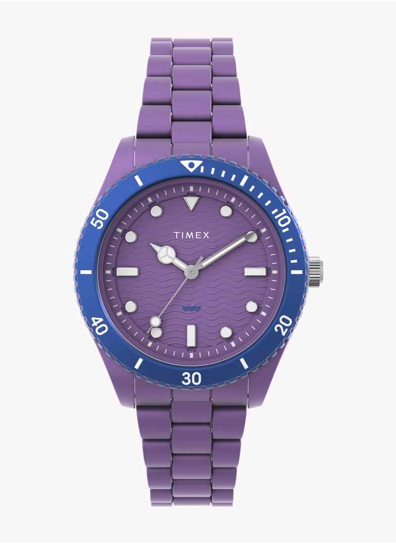 Timex Women's Purple Watch, Plastic | TW2Y04800