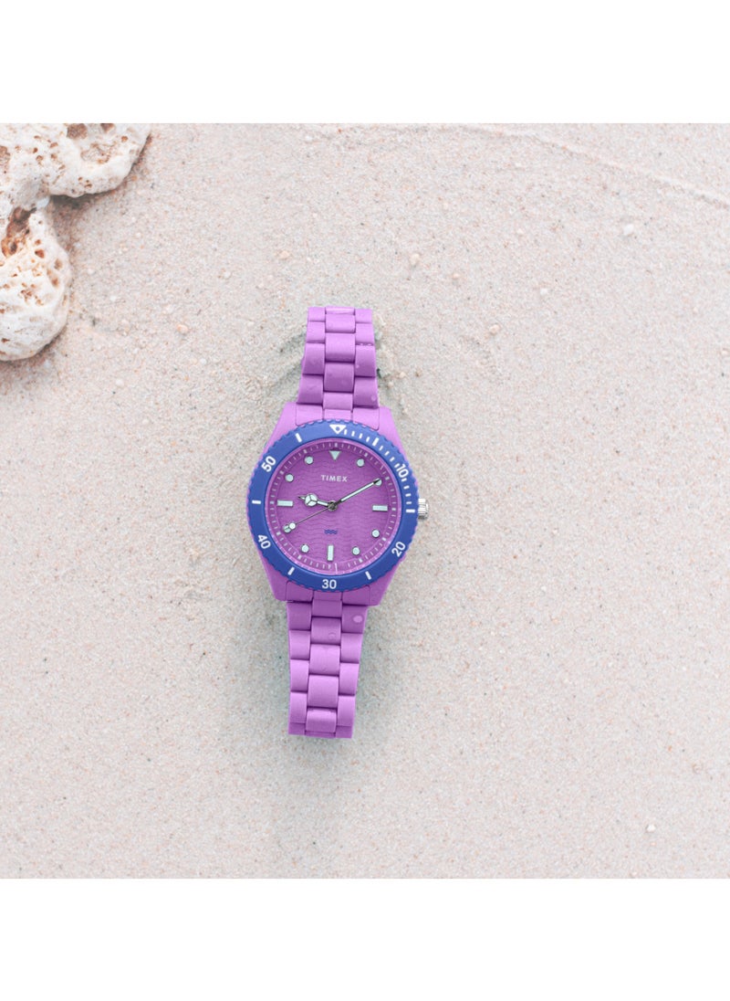 Timex Women's Purple Watch, Plastic | TW2Y04800