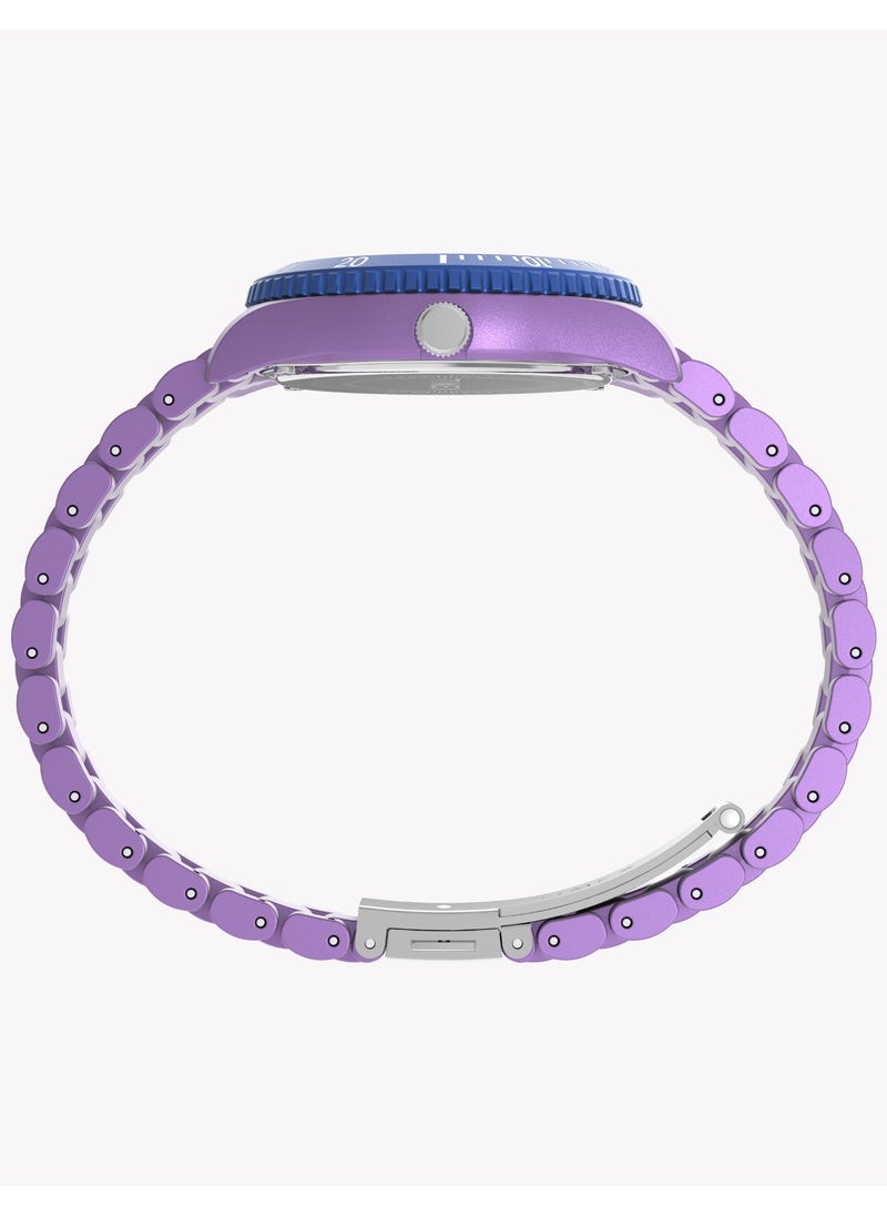 Timex Women's Purple Watch, Plastic | TW2Y04800