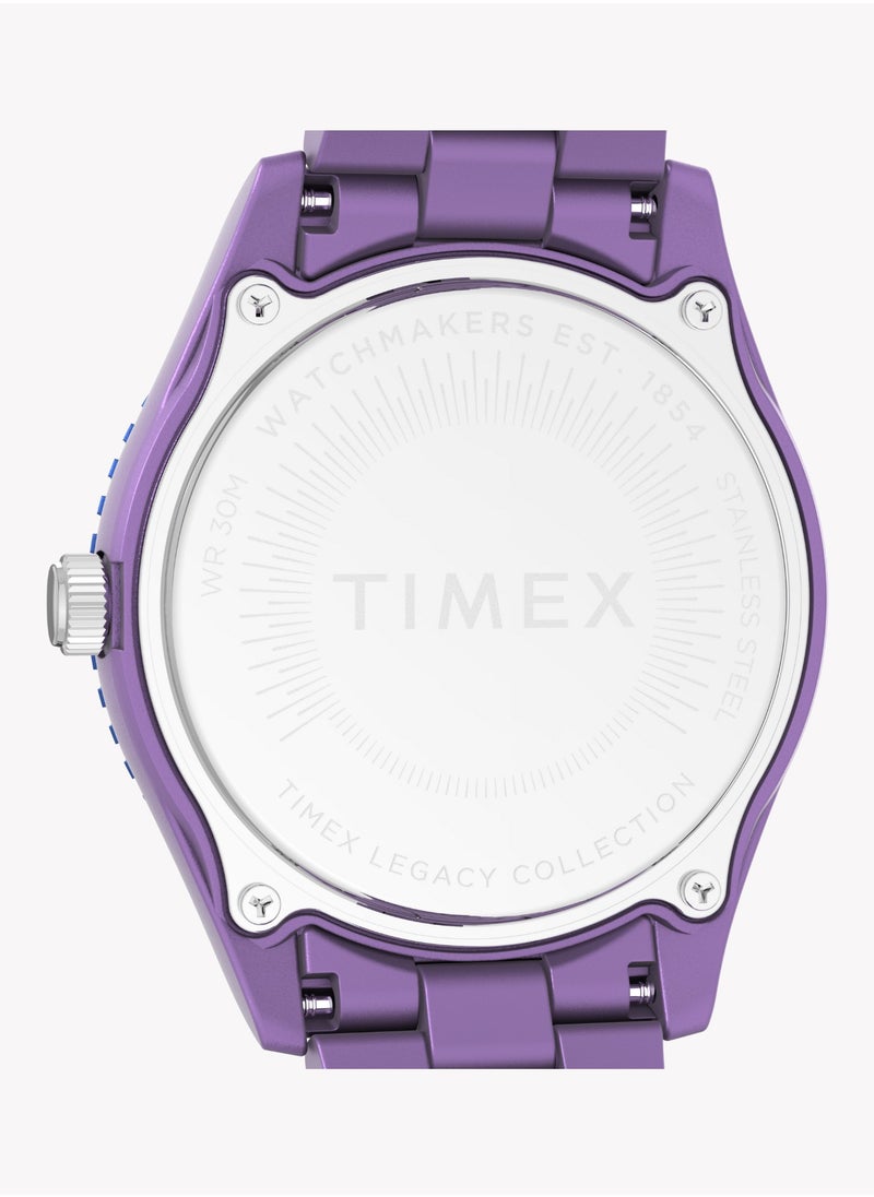 Timex Women's Purple Watch, Plastic | TW2Y04800