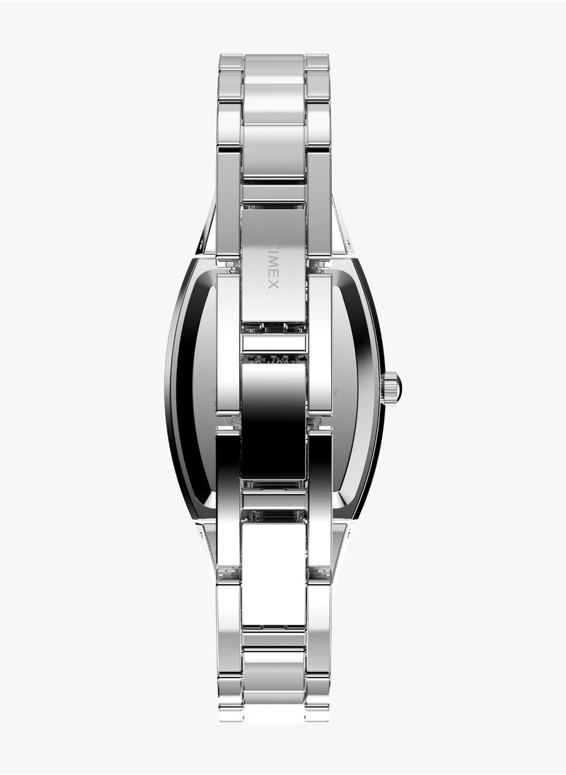 TIMEX Women's Silver Alloy Watch | Model TW2W95600