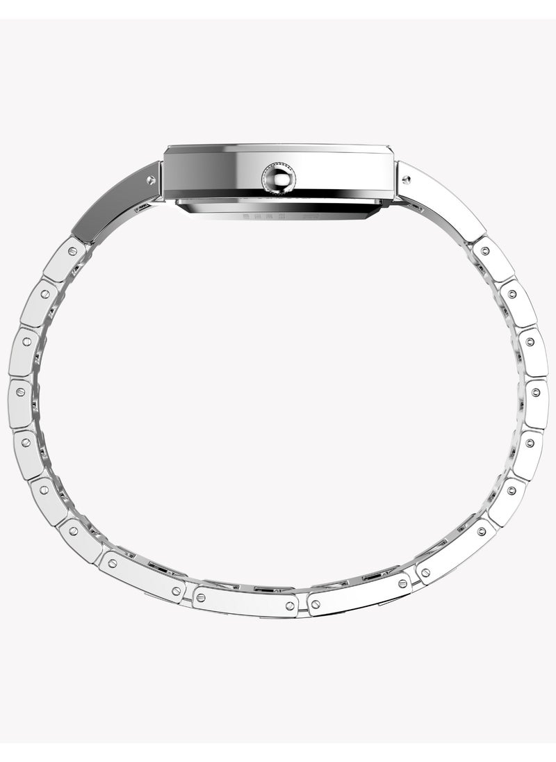 TIMEX Women's Silver Alloy Watch | Model TW2W95600