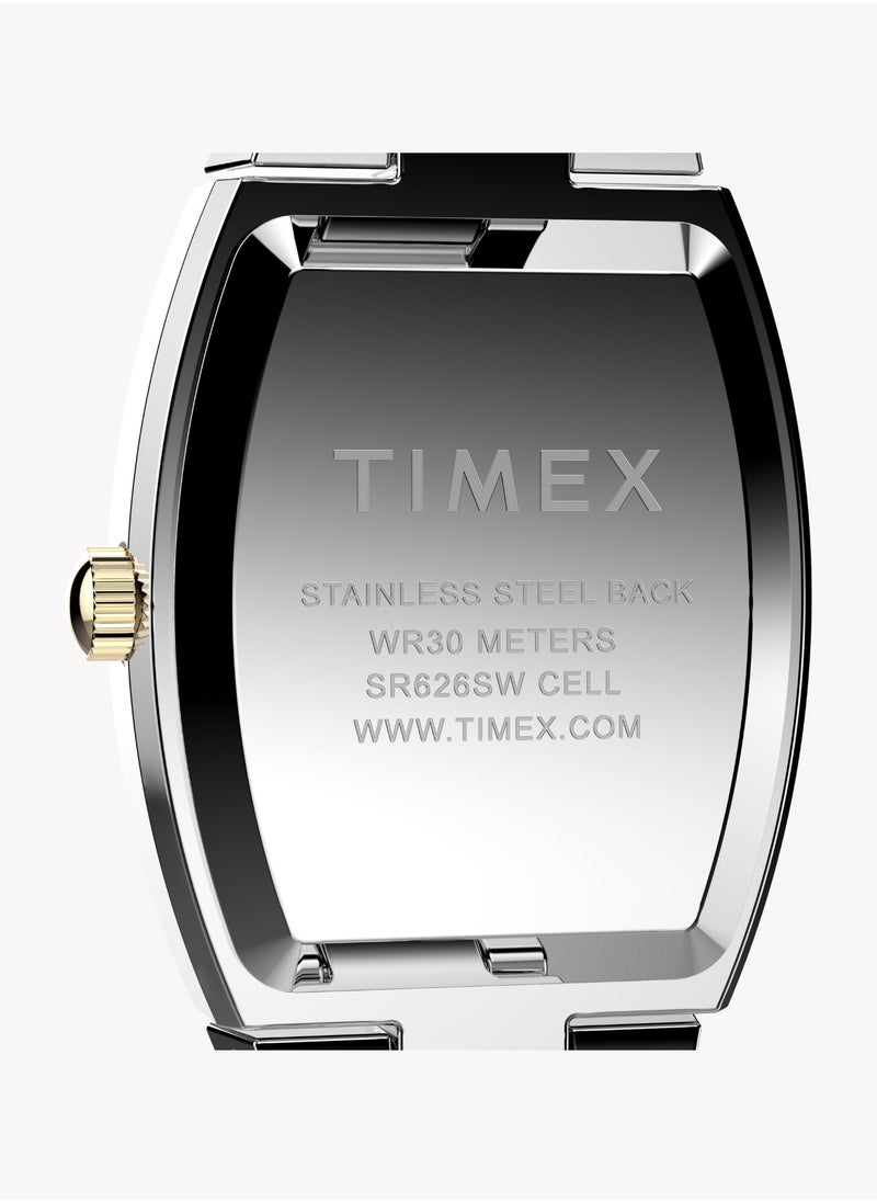 Timex Women's Silver & Gold Watch | Model TW2W95800