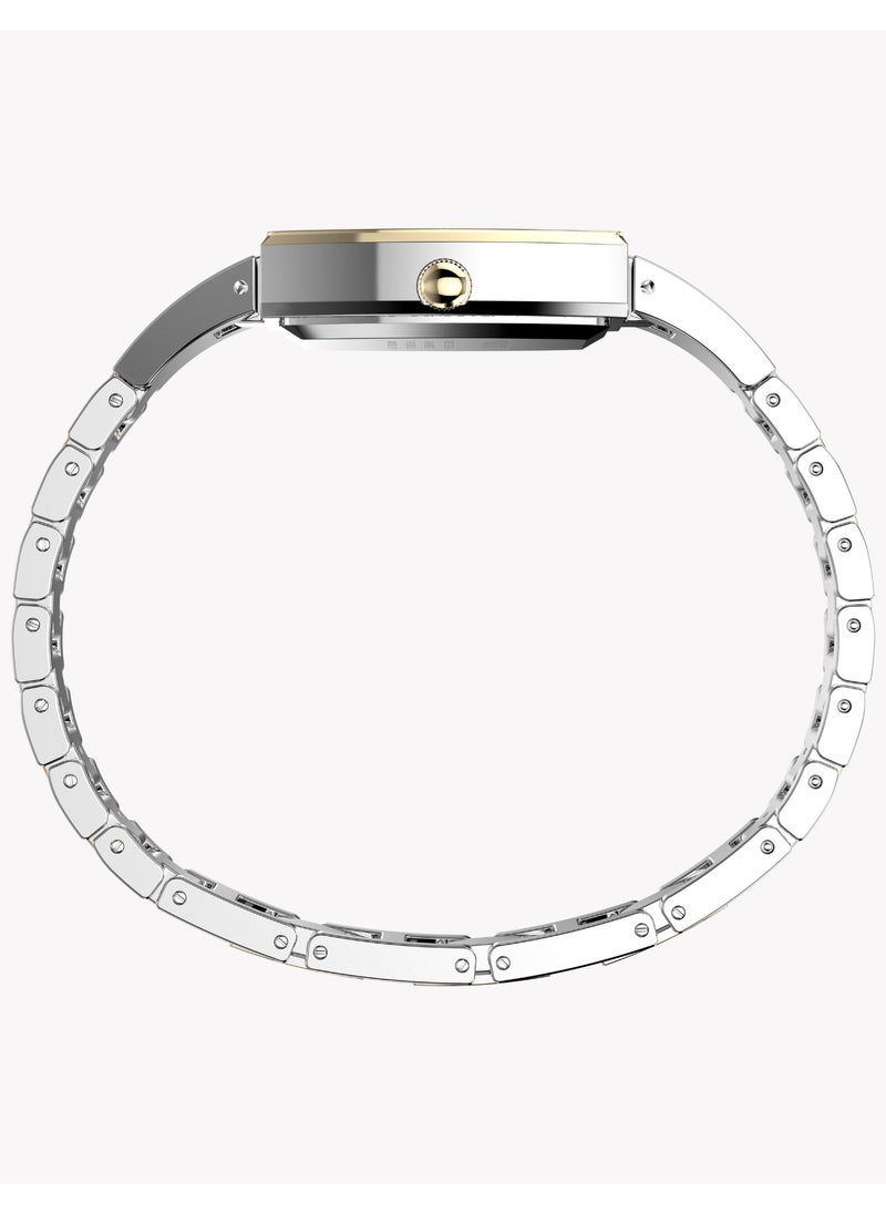 Timex Women's Silver & Gold Watch | Model TW2W95800