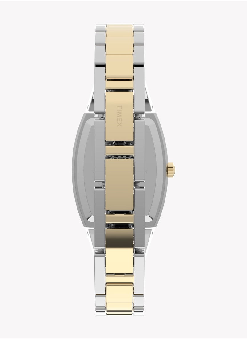 Timex Women's Silver & Gold Watch | Model TW2W95800
