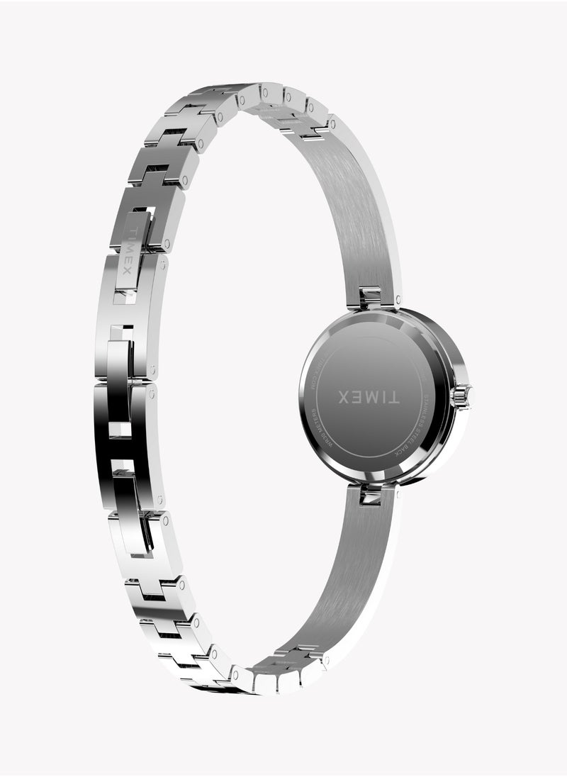 TIMEX Women's Silver Alloy Watch | TW2W96100