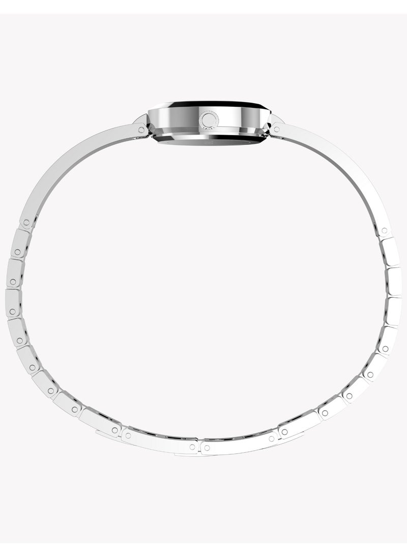TIMEX Women's Silver Alloy Watch | TW2W96100