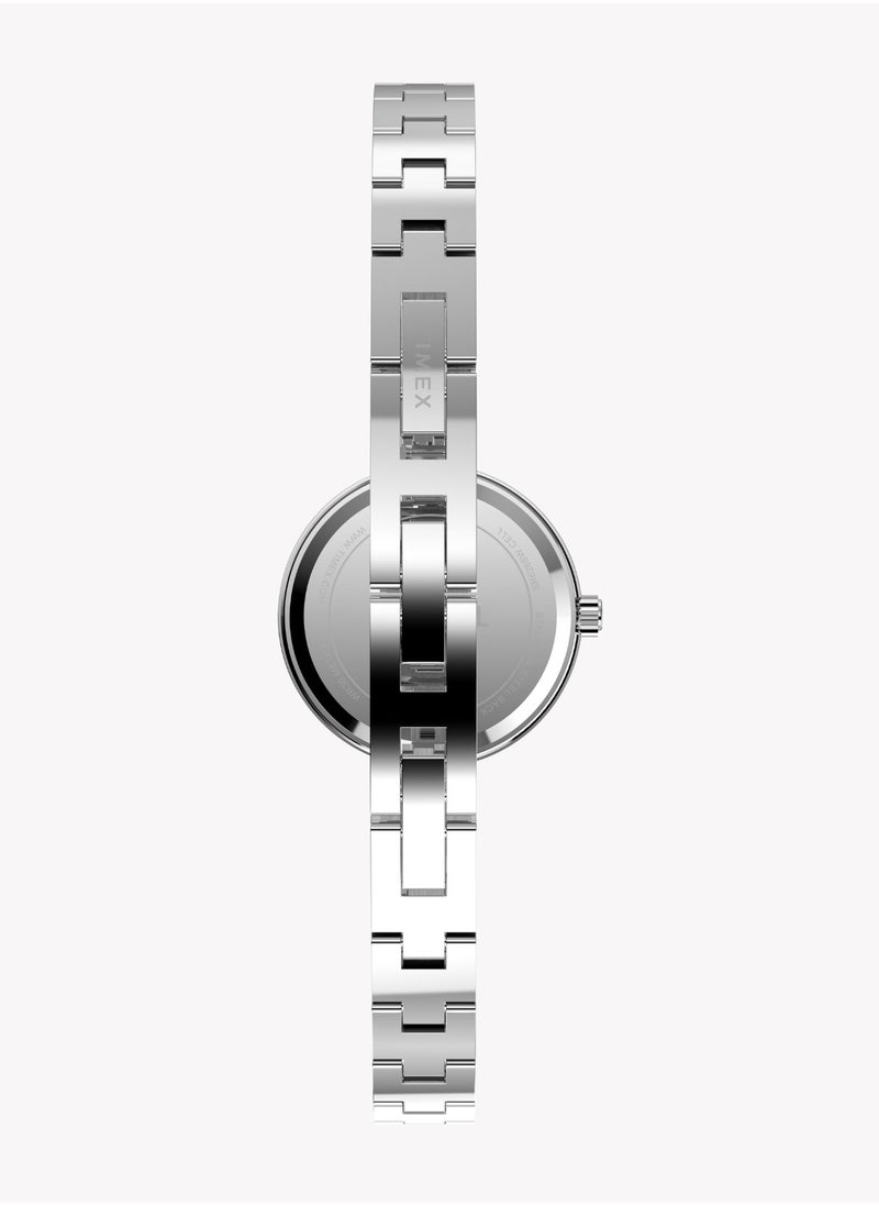 TIMEX Women's Silver Alloy Watch | TW2W96100
