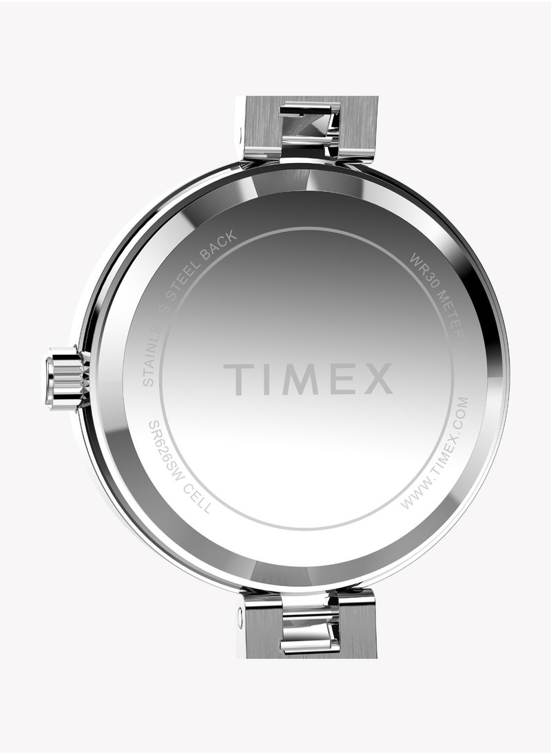 TIMEX Women's Silver Alloy Watch | TW2W96100