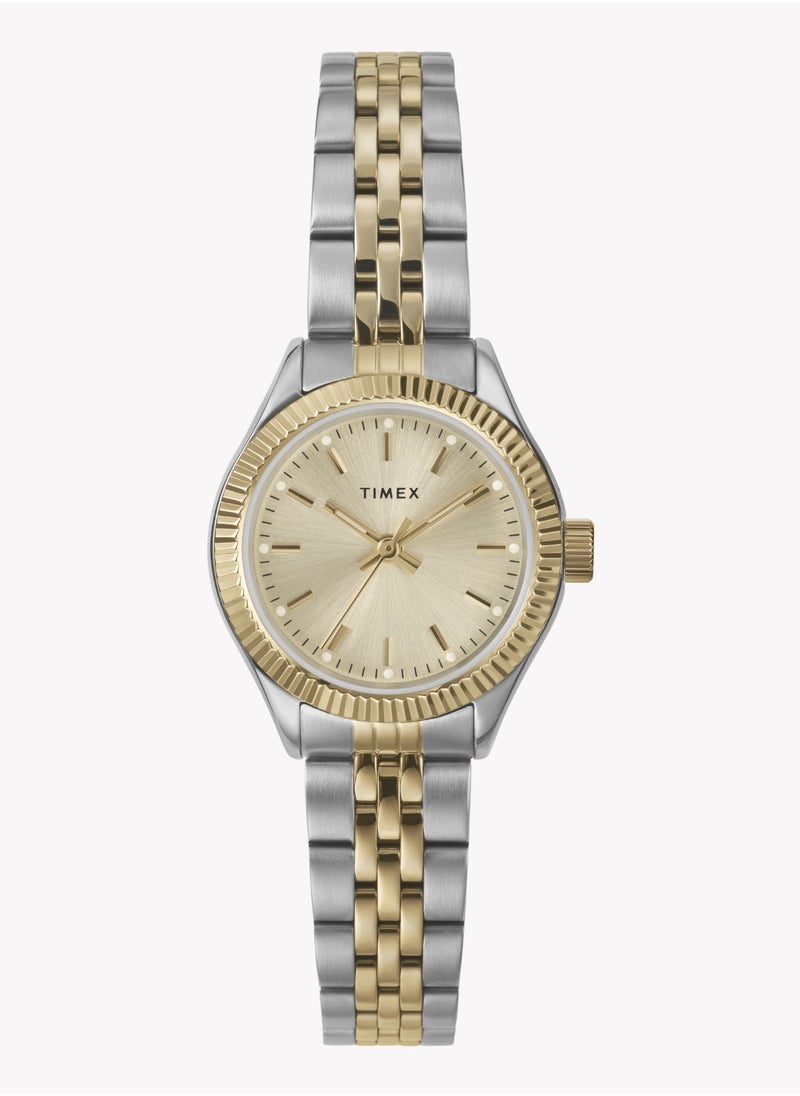 TIMEX Women's Silver/Gold Watch | TW2W90900