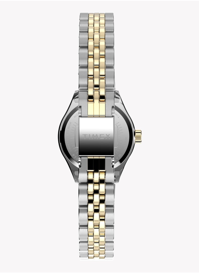 TIMEX Women's Silver/Gold Watch | TW2W90900