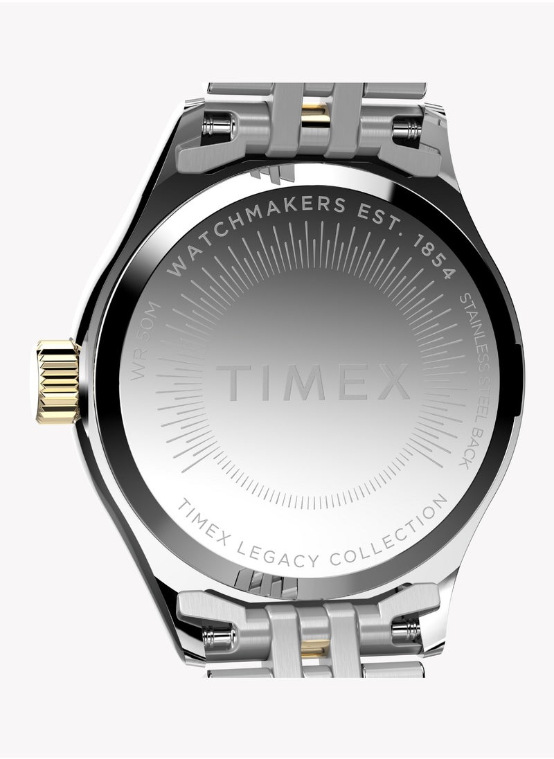 TIMEX Women's Silver/Gold Watch | TW2W90900