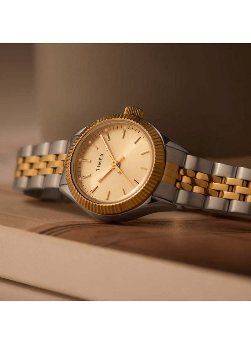 TIMEX Women's Silver/Gold Watch | TW2W90900
