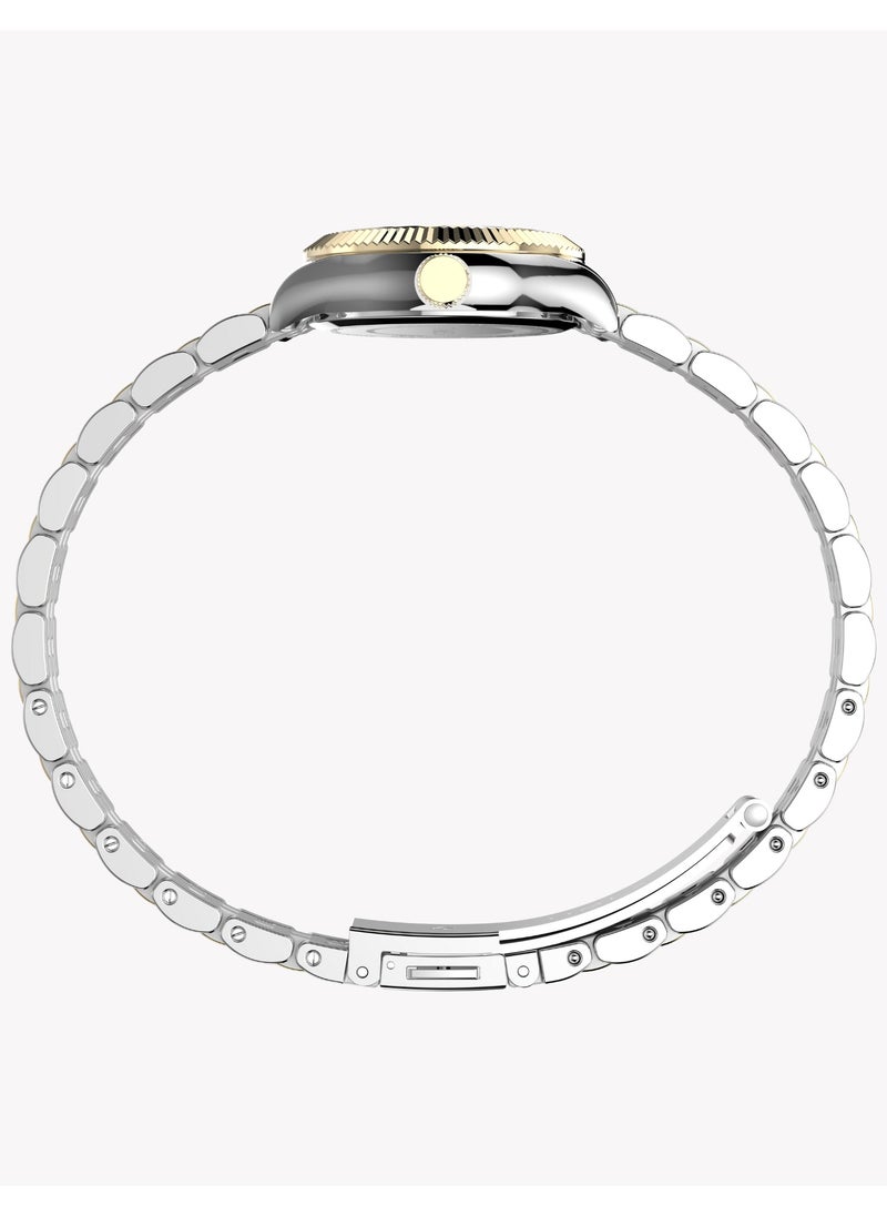 TIMEX Women's Silver/Gold Watch | TW2W90900