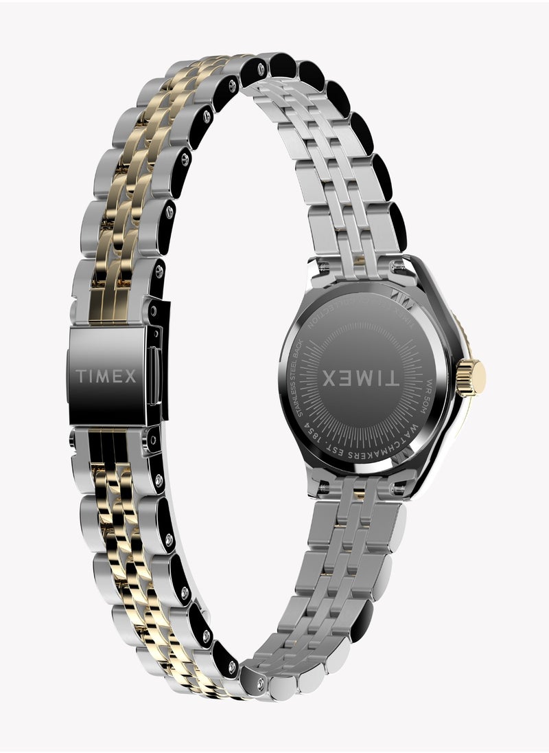 TIMEX Women's Silver/Gold Watch | TW2W90900