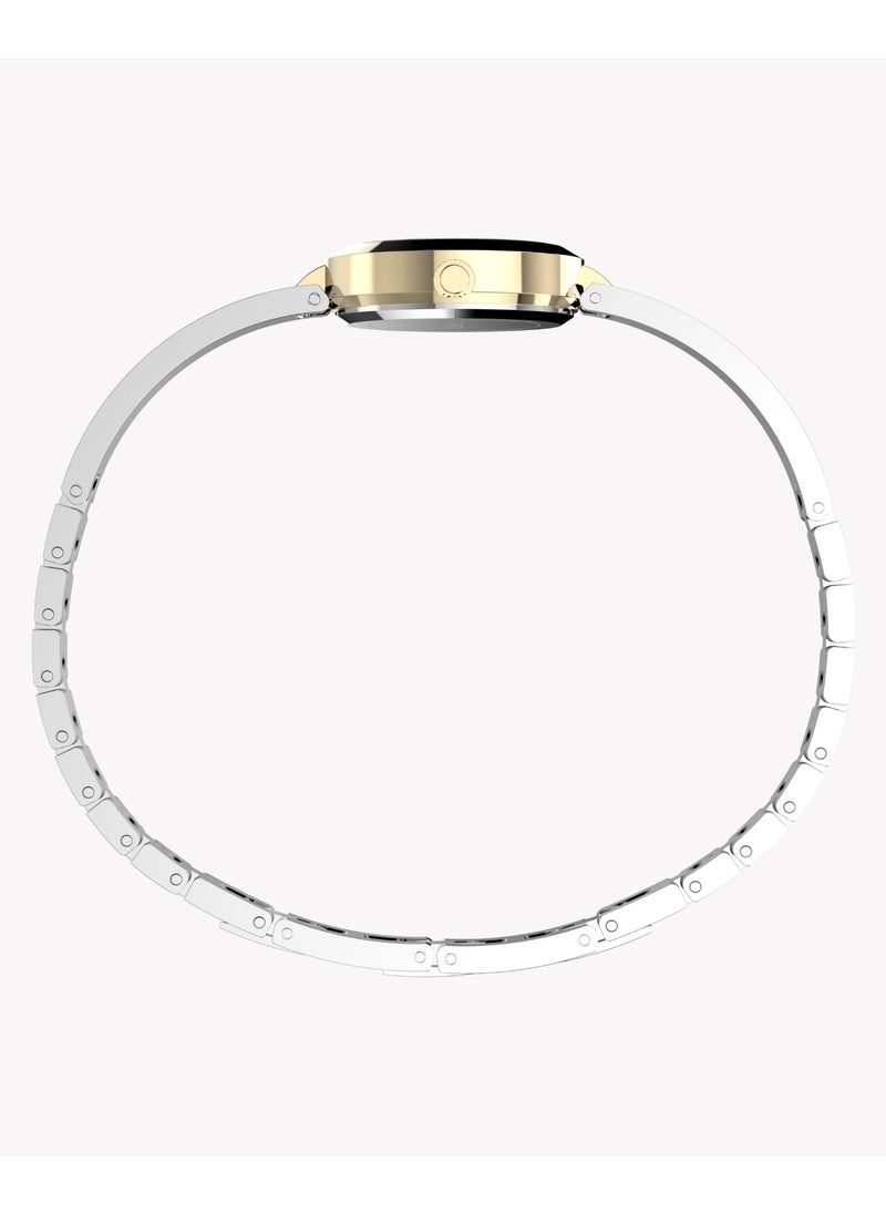 TIMEX Women's Gold/Silver Watch | TW2W96200