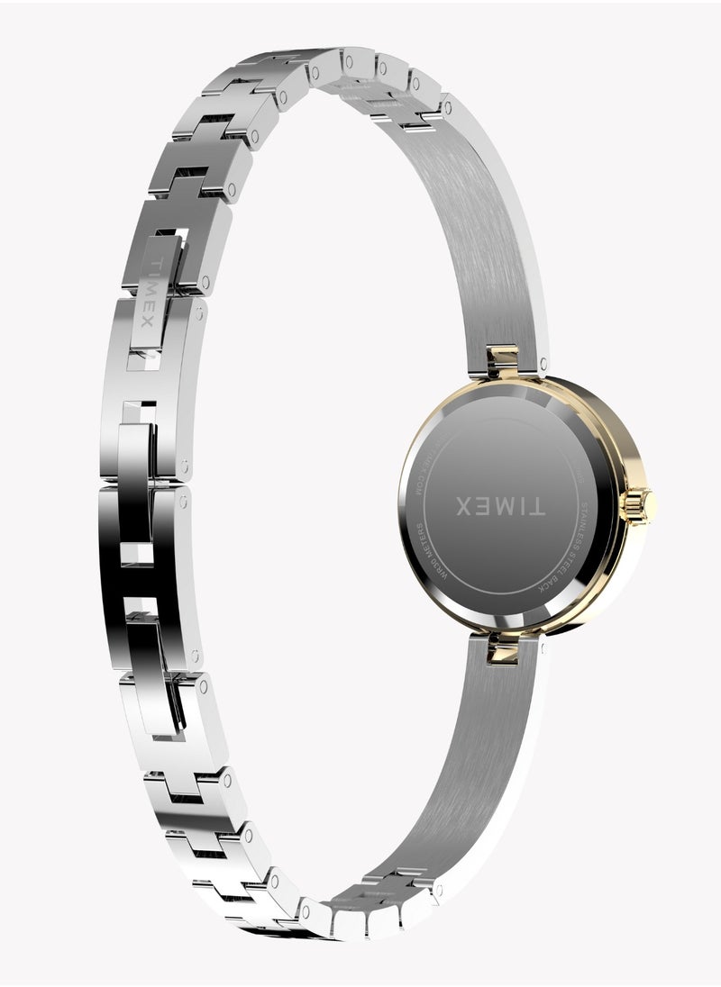 TIMEX Women's Gold/Silver Watch | TW2W96200