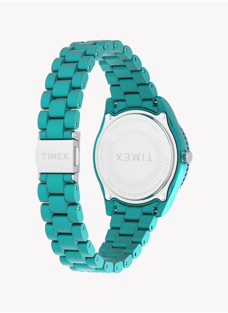 TIMEX Women's Green Ocean Plastic Watch | TW2Y04700