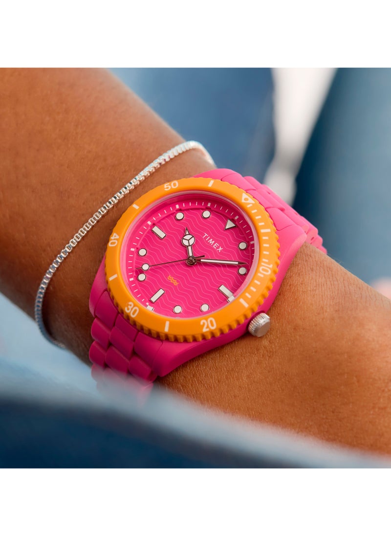 TIMEX Women's Pink/Pink Watch | TW2Y04600
