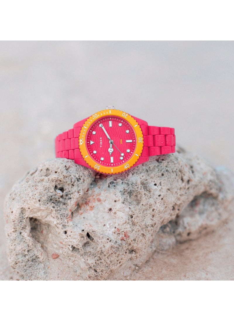 TIMEX Women's Pink/Pink Watch | TW2Y04600