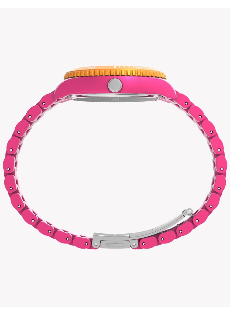 TIMEX Women's Pink/Pink Watch | TW2Y04600