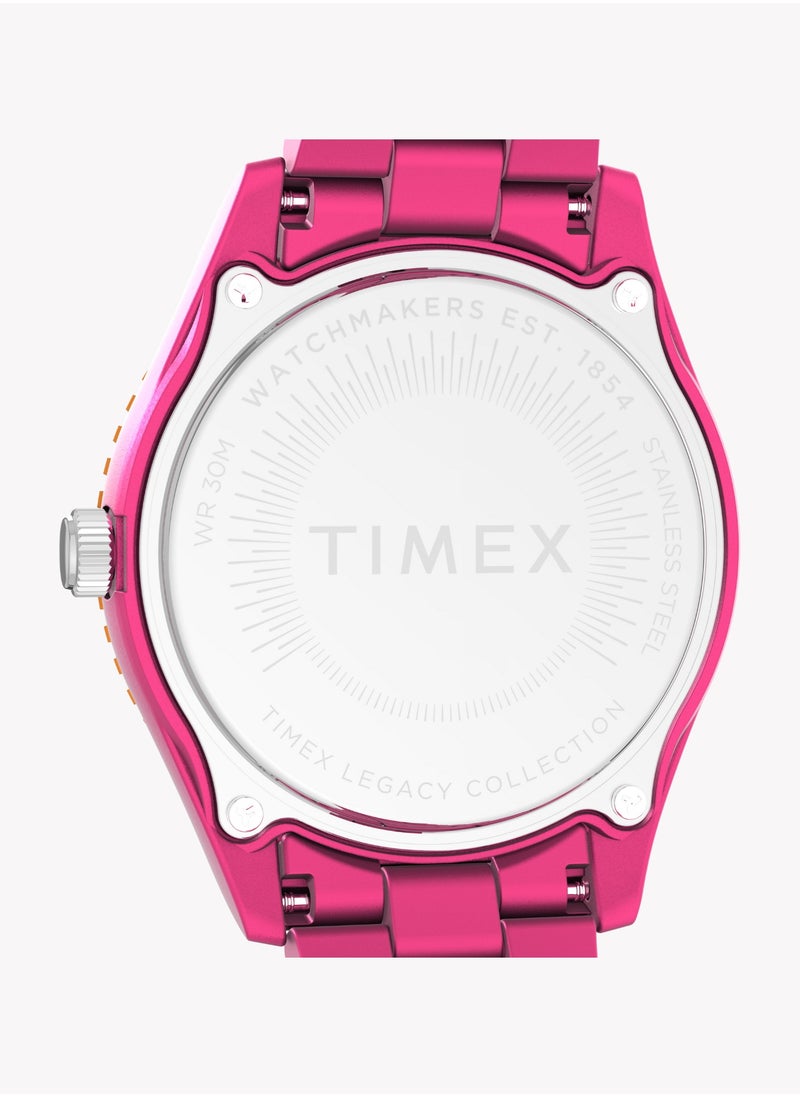 TIMEX Women's Pink/Pink Watch | TW2Y04600