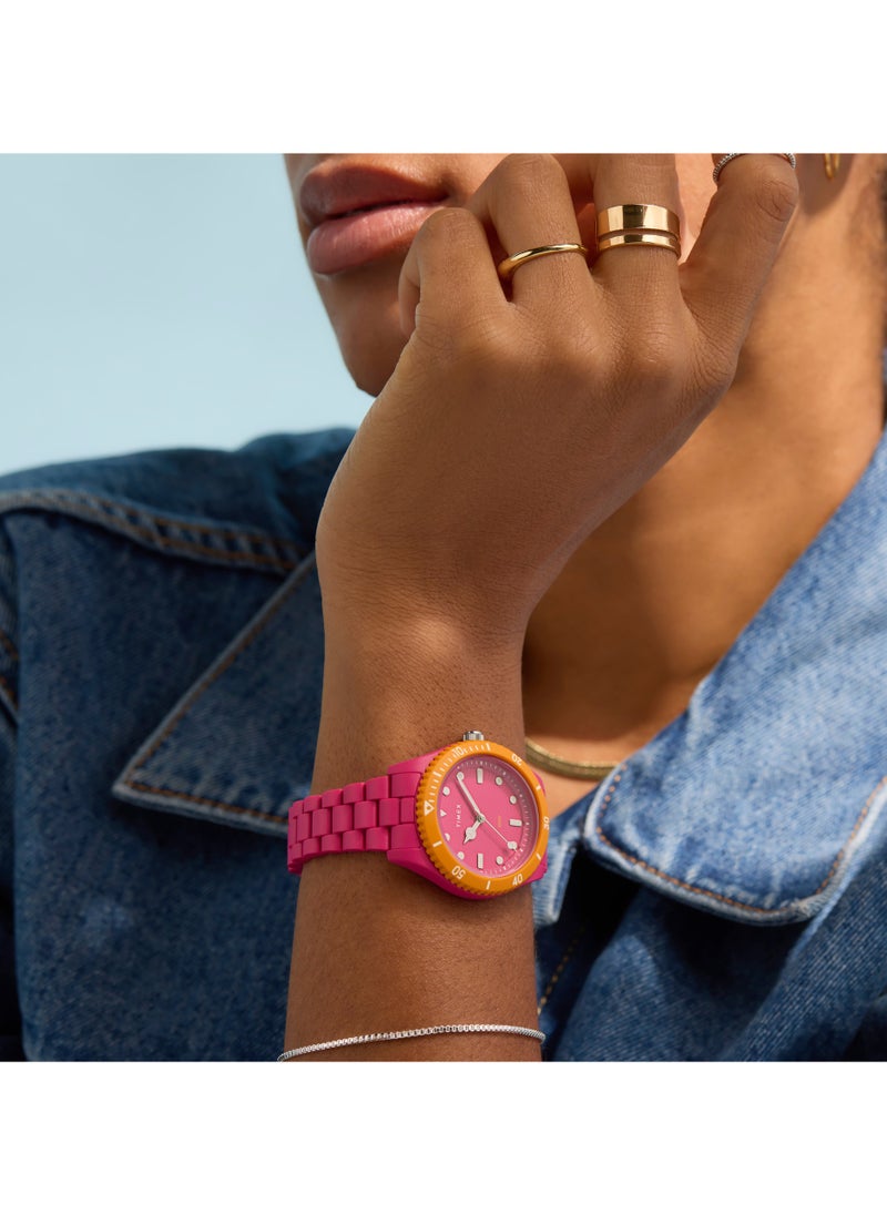 TIMEX Women's Pink/Pink Watch | TW2Y04600