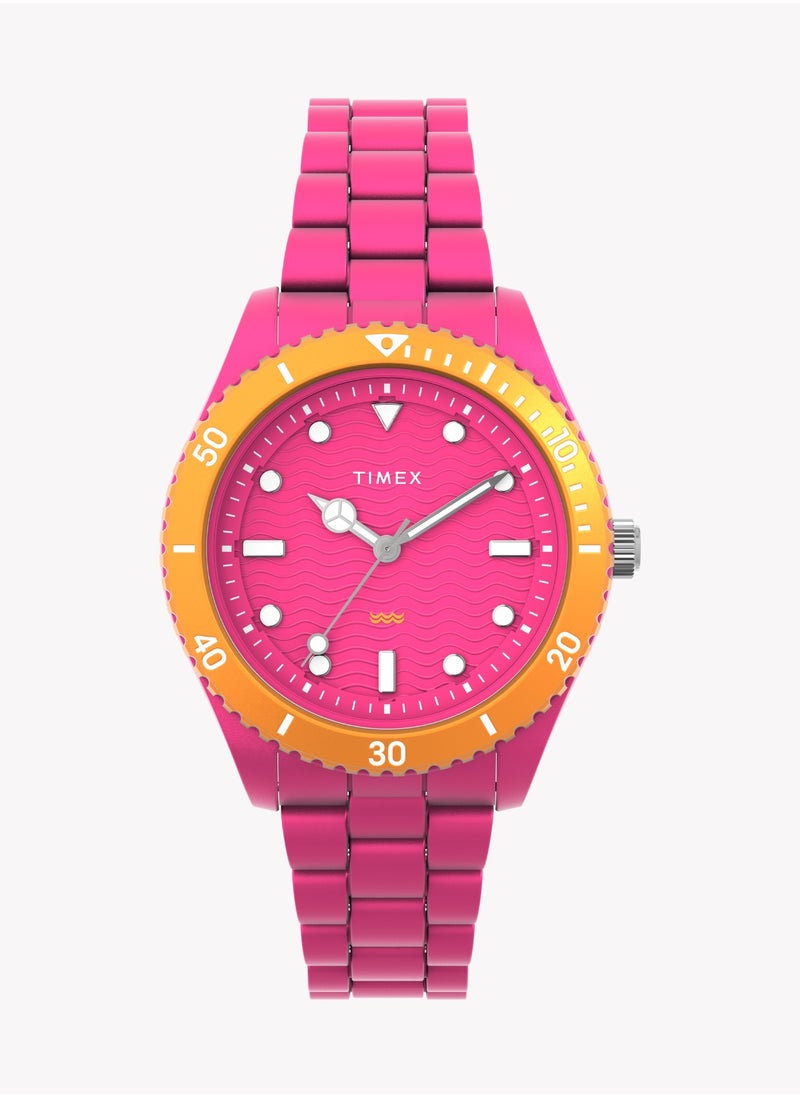 TIMEX Women's Pink/Pink Watch | TW2Y04600