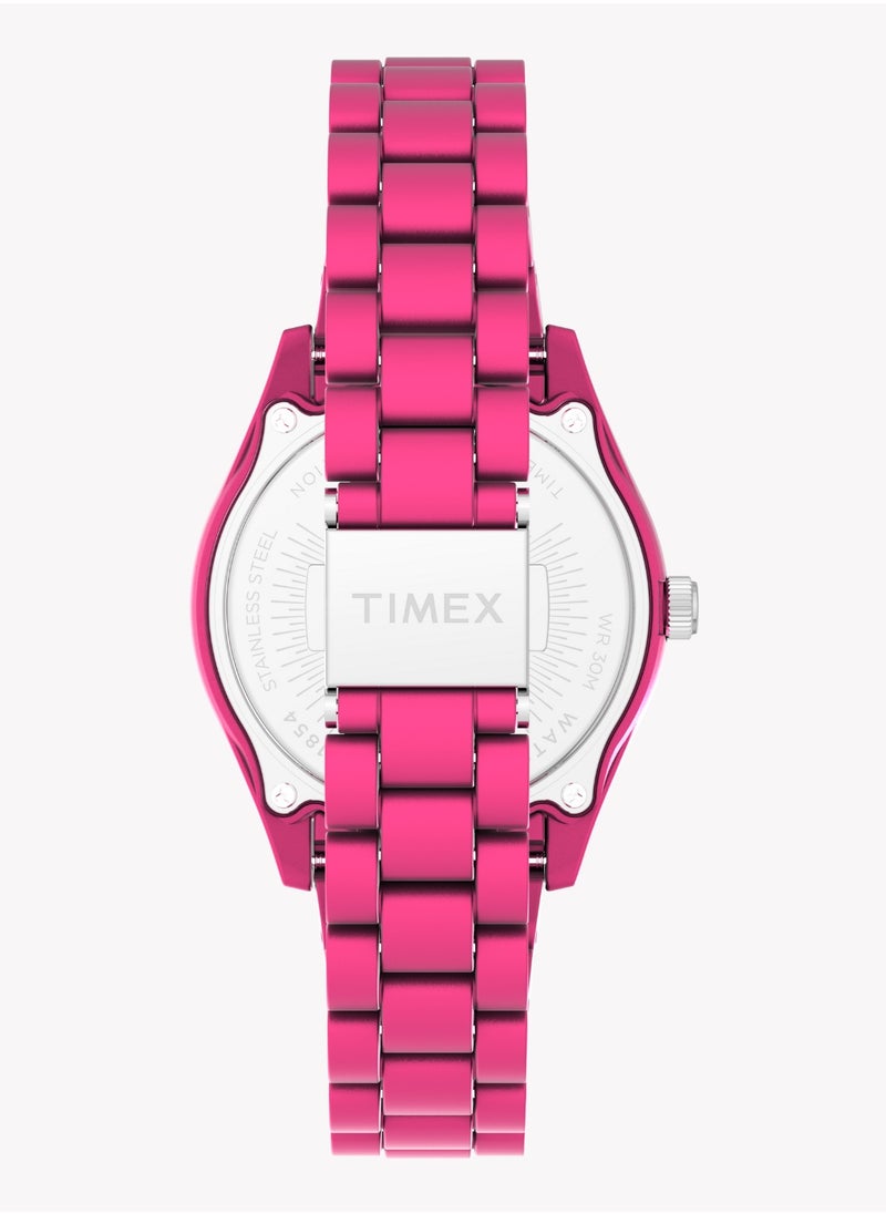 TIMEX Women's Pink/Pink Watch | TW2Y04600