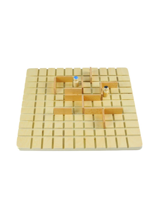 Step By Step Game Chess Primary School Students Multiplayer Battle Toys Children's Early Education Educational Desktop Games Training Wholesale-Color:Step By Step