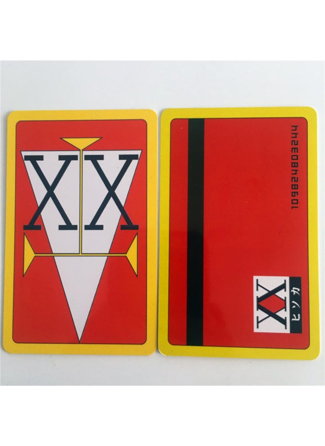Full-time Hunter License Card HUNTERxHUNTER Kioso Kulolo Kola Cosplay-Color:One Star Licence Culolo (Blue)