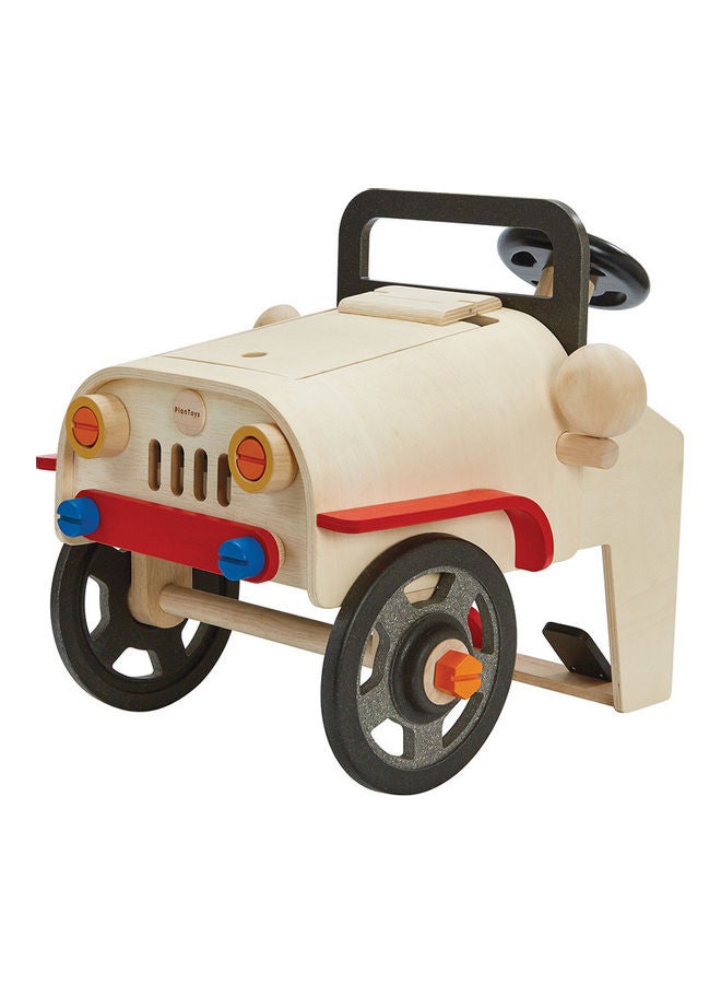 Wooden Mini Motor 59 x 25 x 40cm