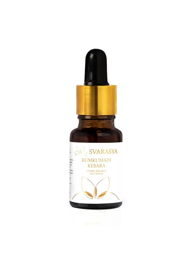 Kumkumadi tailam ayurvedic anti-aging Face Serum | Gives you glowing and brightened skin | Men and Women | 12 ml