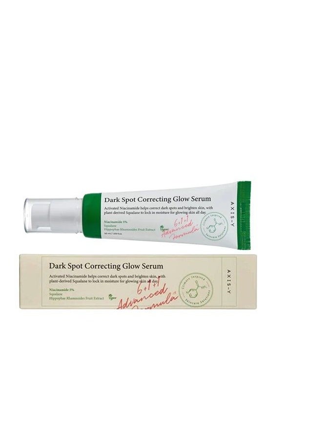 Axis-Y Dark Spot Correcting Glow Serum - Radiant Skin with Even Tone - Brightens and Fades Dark Spots