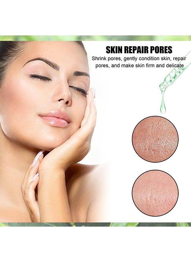 Green Tea Serum,Pore Shrinking Rejuvenates The Skin Moisturizing And Gently Shrinks,Anti-oxidation ,Oil control,hydrating and nourishing,Whitching Essenge (30ml）