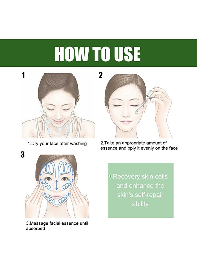 Green Tea Serum,Pore Shrinking Rejuvenates The Skin Moisturizing And Gently Shrinks,Anti-oxidation ,Oil control,hydrating and nourishing,Whitching Essenge (30ml）