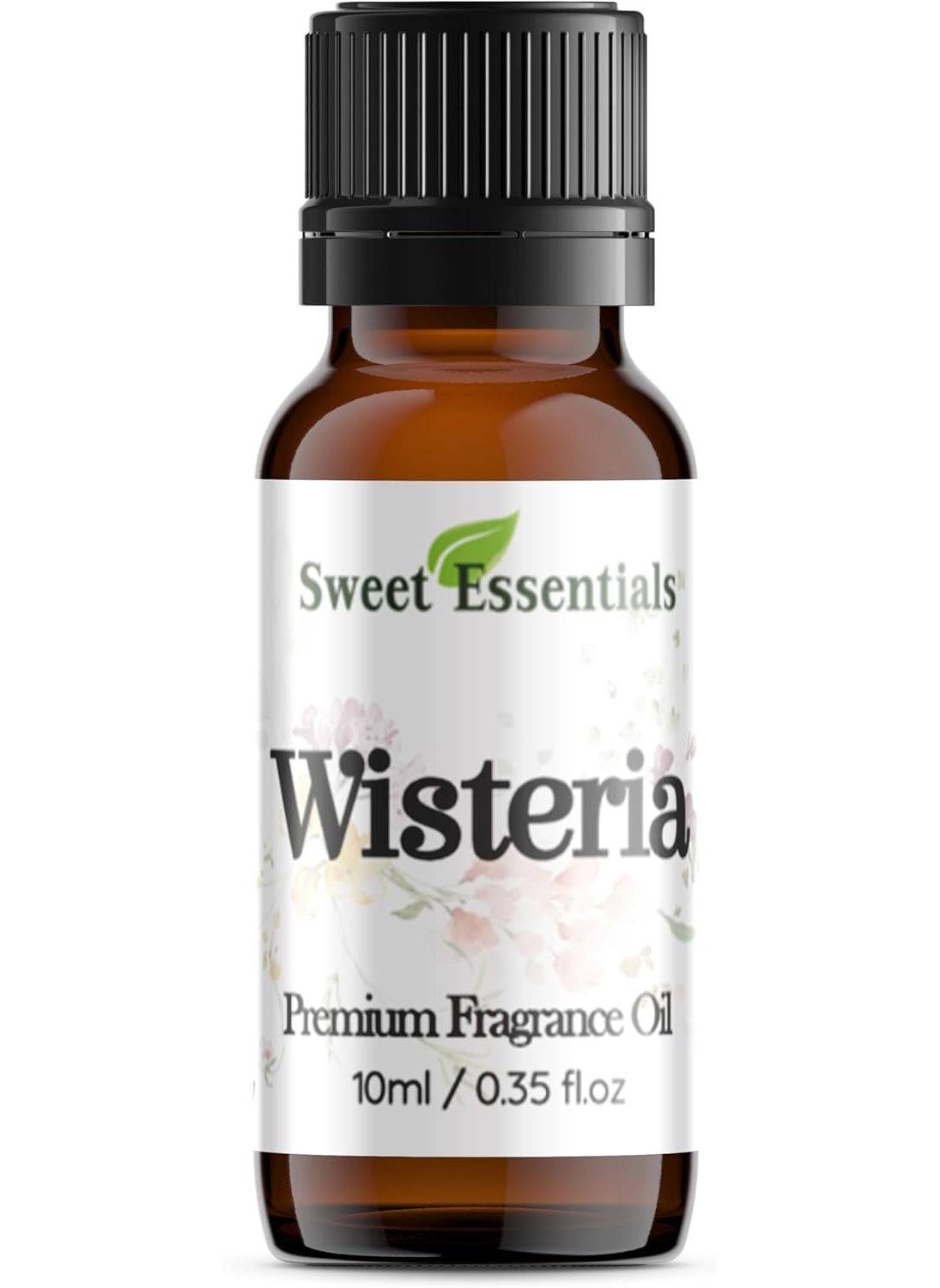 Wisteria, 10ml (0.35fl oz) Premium Fragrance Oil, Aromatherapy, Diffuser, Crafts, Soap, Home Scents, Bath & Body, DIY Parfum and Much More. Versatile & Long-Lasting by Sweet Essentials