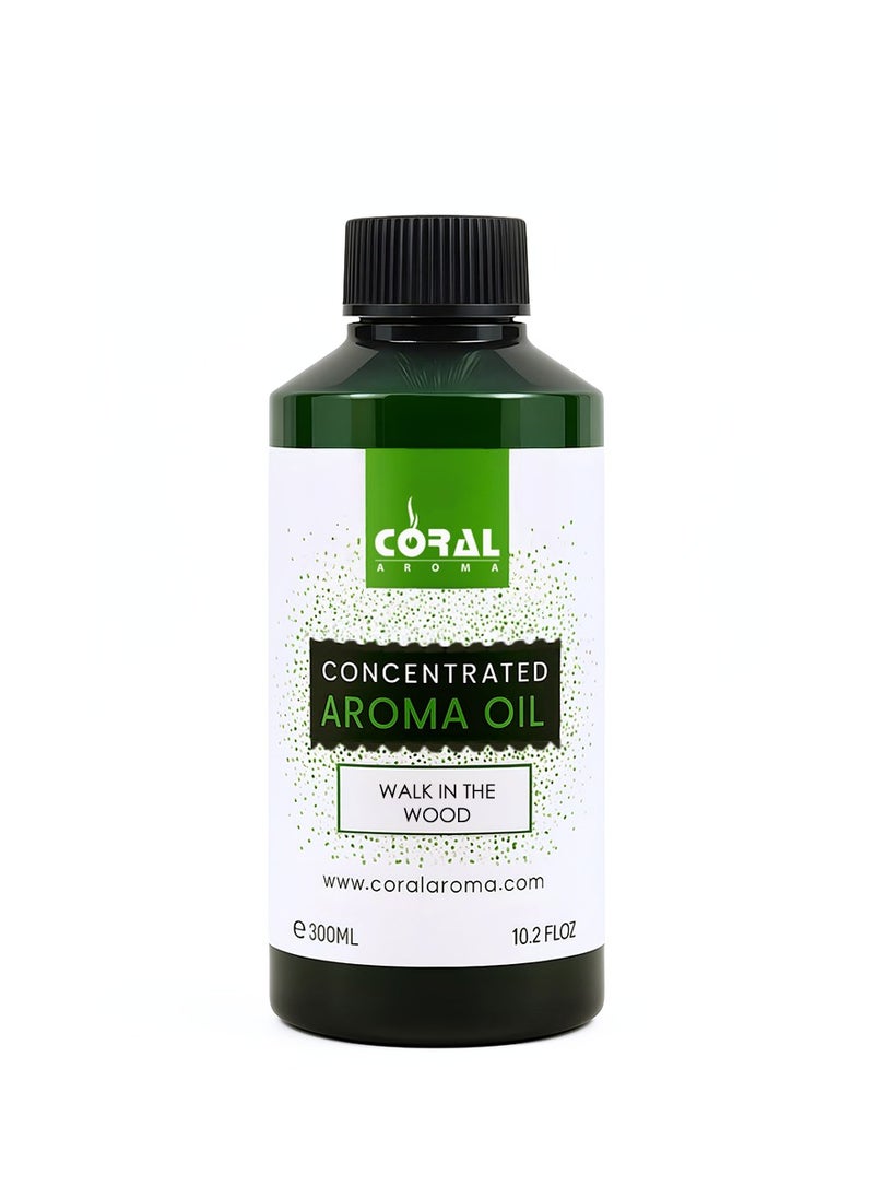 Walk in the Wood Aroma Oil | 300 ml | Scented Diffuser Oil