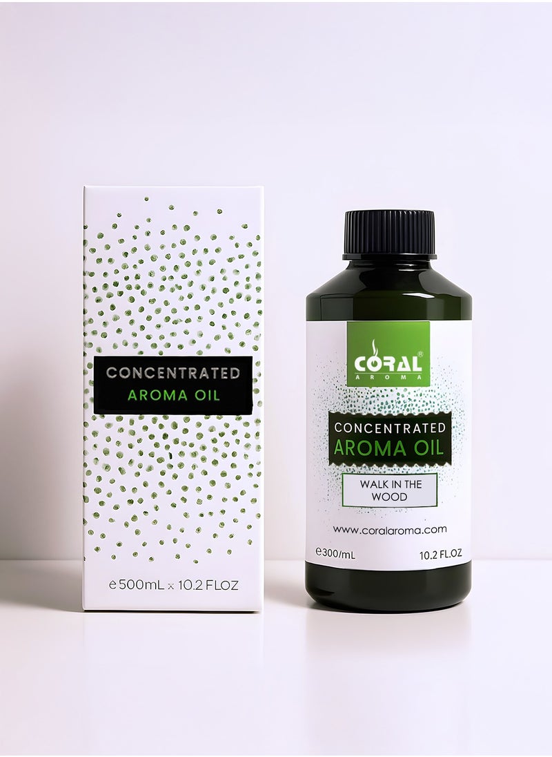 Walk in the Wood Aroma Oil | 300 ml | Scented Diffuser Oil