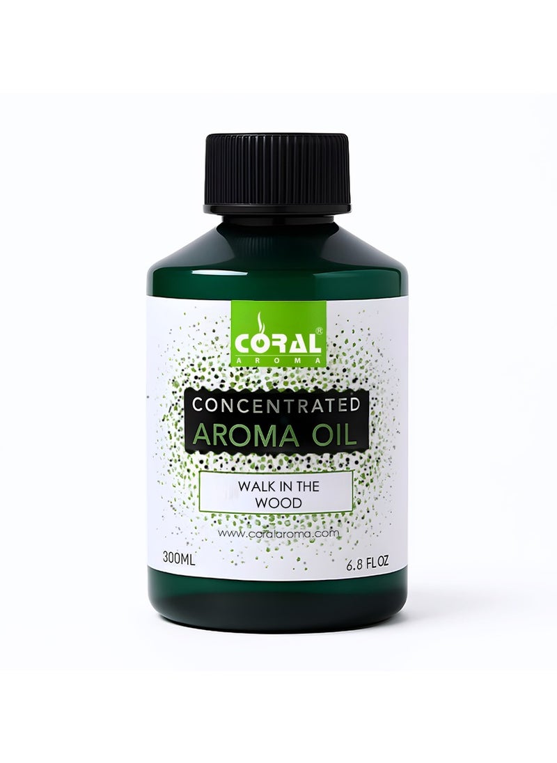 Walk in the Wood Aroma Oil | 200 ml | Scented Diffuser Oil