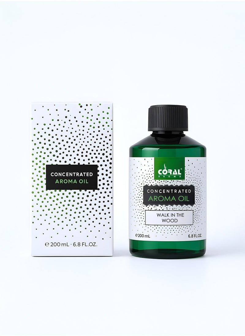 Walk in the Wood Aroma Oil | 200 ml | Scented Diffuser Oil