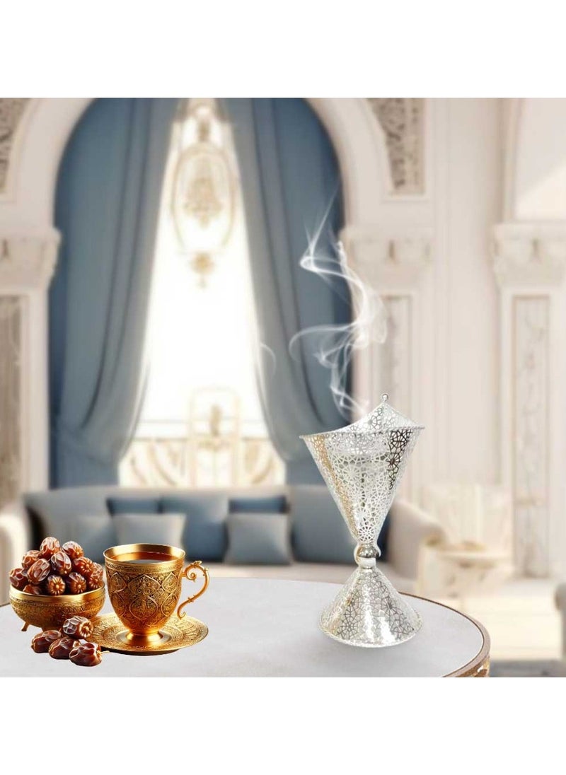 Elegant Design Incense Burner Arabic Oud Holder for Home and Office Fragrance