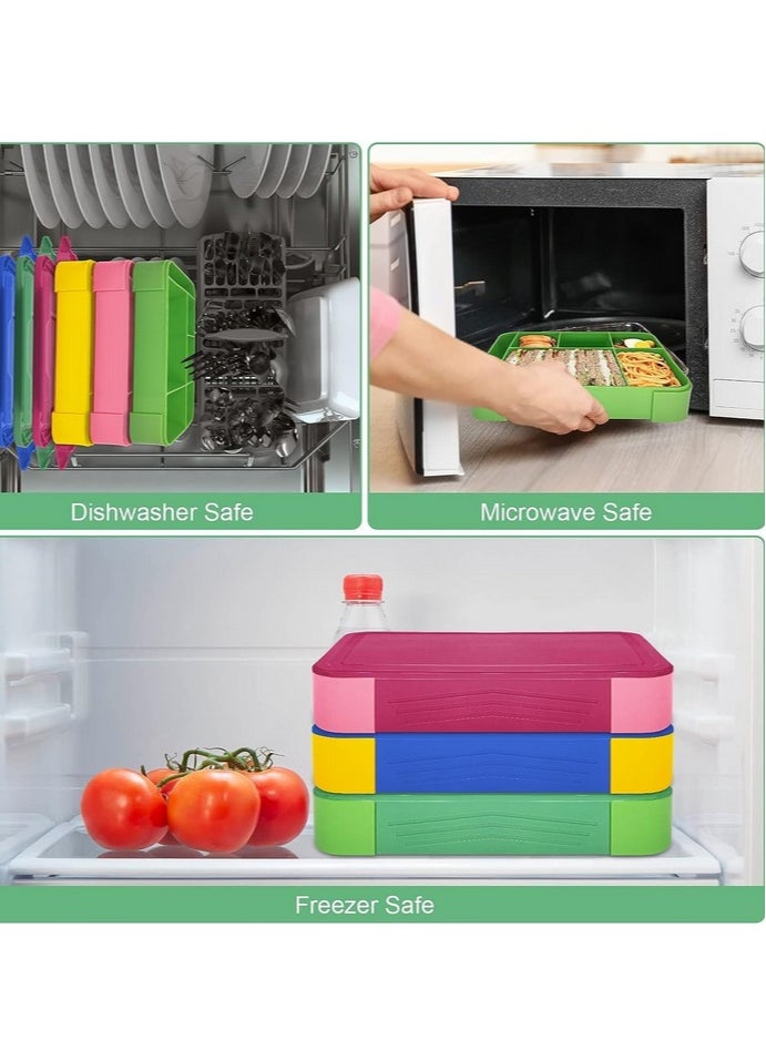 Large-capacity Bento Box - 1330ml Capacity, Easy to Carry, Suitable for Lunch and Snacks